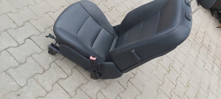 фото №6, Сиденье правый mercedes w245 кожа b-klasa