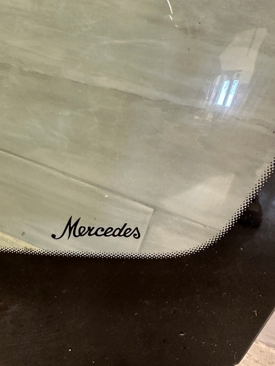фото №13, Стекло лобовое mercedes v класс w447 идеальная оригинал 23r датчик камера