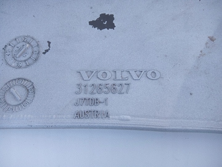 фото №7, Планка спойлер бампера перед volvo s60 v60 2010-