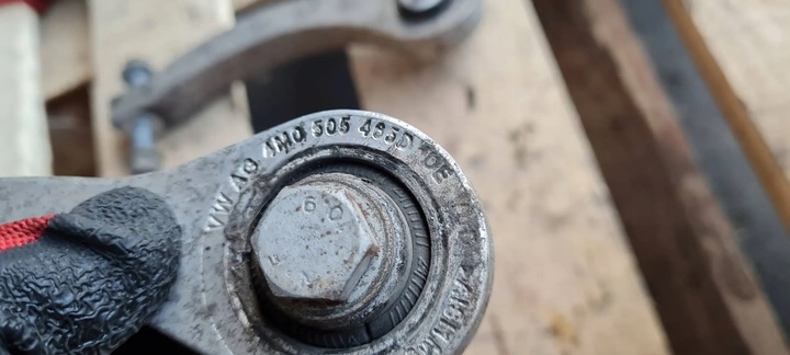 фото №7, Q7 4m ii з'єднувач стабілізатора зад задній 4m0505465d