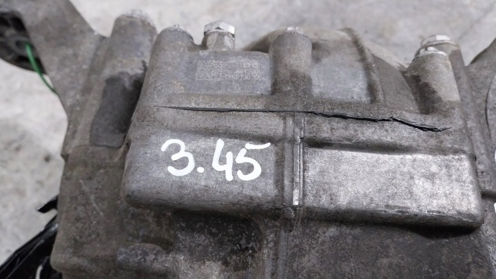фото №8, Дифференциал мост зад 3.45 4460-310-032 mercedes gl ml w164 x164 3.0 cdi