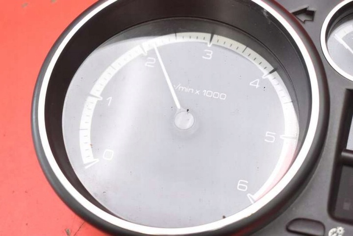 фото №6, Спидометр приборы eu 9665107480 peugeot 308 1 i 2.0 hdi 136 km 07-11