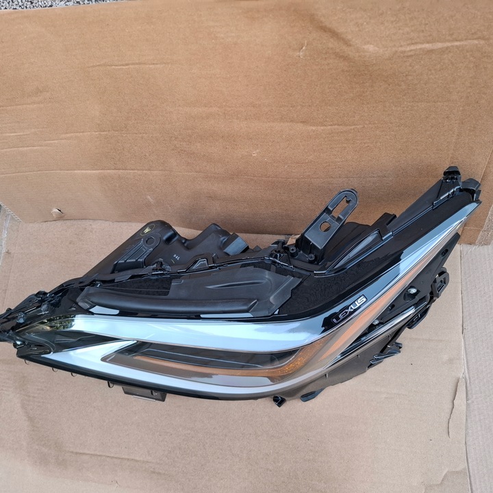 фото №11, Lexus es vii 7 18- лампа ліва фара повний led 3 лінзи ідеальний стан