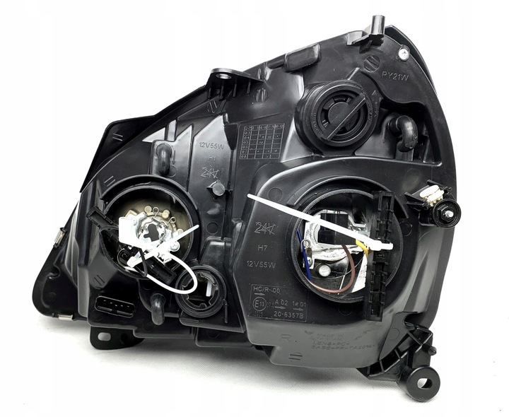 фото №2, Праві фара renault thalia 2002 - 2008