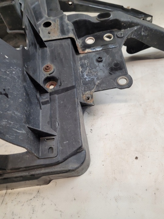 фото №12, Передняя панель oem номер 6y0805588 + замок капота skoda fabia i hb