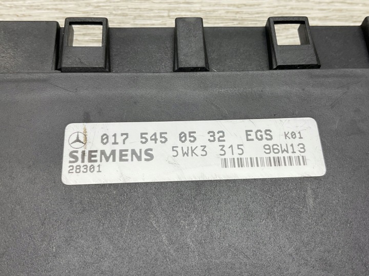 фото №9, Модуль блок керування коробкою передач 722.6 mercedes w210 w140 r129 0175450532