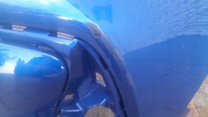 фото №9, Бампер перед subaru brz ii 2 toyota gt86 b.ładny oe! 21