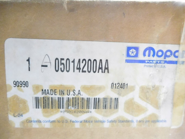 фото №9, Трансмиссия зубчатая mopar dodge caravan 5014200aa