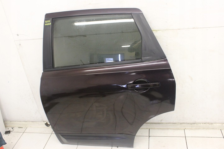 фото №1, Дверь левая левый зад nissan qashqai j10 +2 06- gab