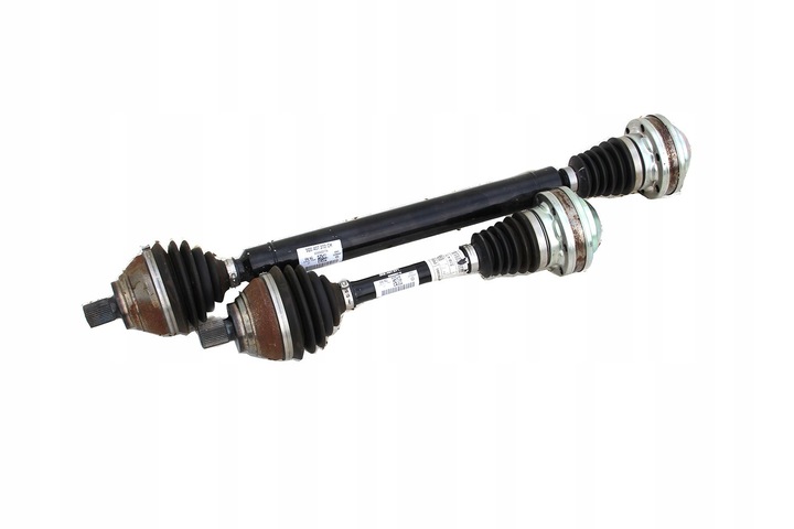 фото №4, Vw полуось передняя левая 3ab407271 3c0407271ah 3c8407271 3c0407271aj 3c040745