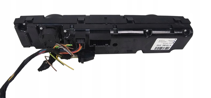 фото №10, Bmw x5 e70 x6 e71 панель управление воздуховод кондиционера климат 9178065