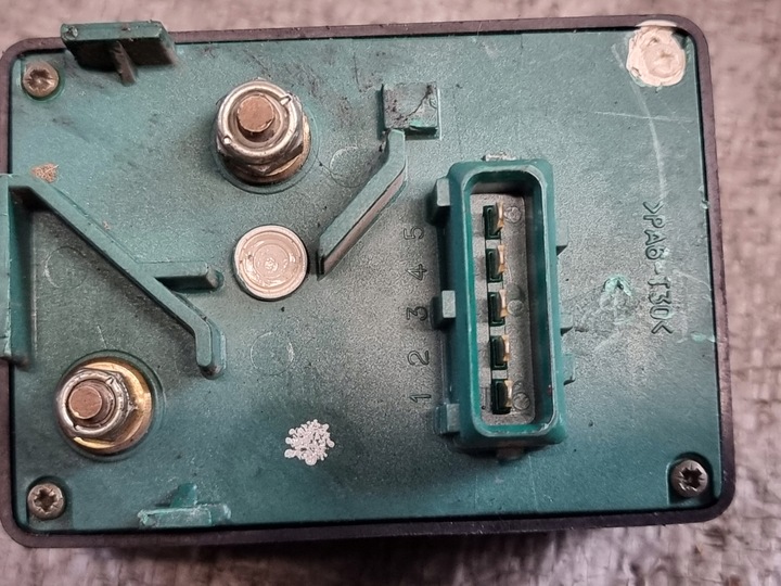 фото №7, Реле свечей накаливания оригинальный номер 9639912580 citroen c5 i 2.0 hdi