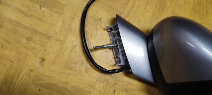 фото №6, Праве дзеркало зовнішні 8154sj 12 pin контактів peugeot 508 10-18r kca петля капота