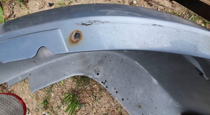 фото №11, Бампер задній зад skoda fabia i універсал