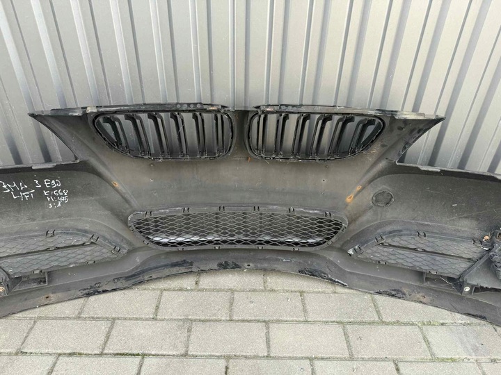 фото №9, Bmw 3 e90 e91 рестайлінг lci бампер перед переднє комплектний schwarz2 668 08-12r