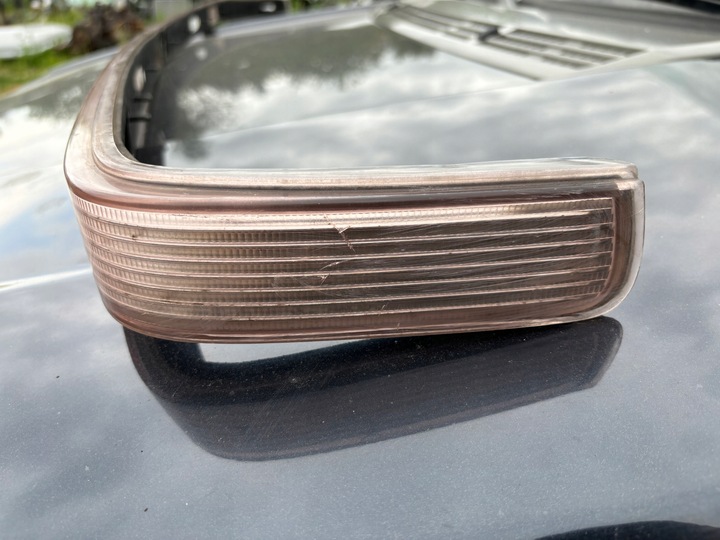 фото №11, Mercedes s w140 лампа накладка левая правая зад задняя 1991-1993