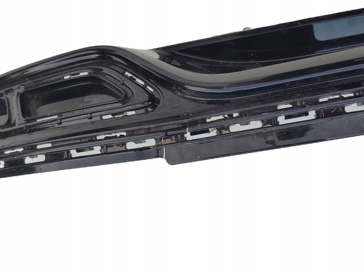 фото №11, Диффузор накладка бампера зад vw arteon r-line 20- 3g8807568e оригинал