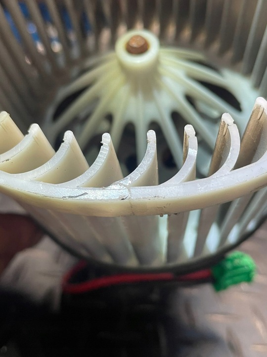 фото №7, Peugeot 508 ii gt 1.6 thp 308 t9 вентилятор воздуховод нагревателя