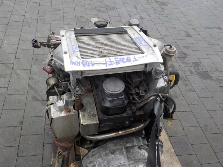 фото №7, Nissan navara d22 00r 2.5 td 103km двигун td25 td25ti комплектний film