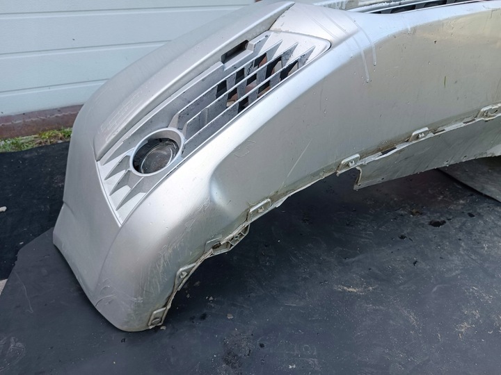 фото №11, Бампер перед переднє протитуманні фари opel zafira b комплектний z167 срібний 05-08