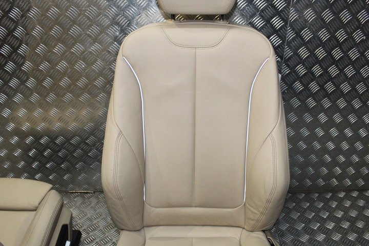 фото №10, Bmw f36 lci оббивка сидіння sport шкіра підігрів