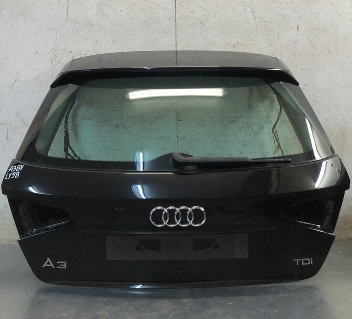 фото №1, Крышка багажника audi a3 8v sportback 5-дверь ly9b