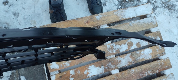 фото №6, Opel insignia a рестайлінг 11.13-07.17 решітка перед решітка радіатора хром чорний 55d105-0