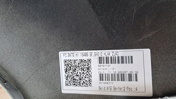 фото №12, Ford fiesta mk8 бампер зад 6x pdc nr8