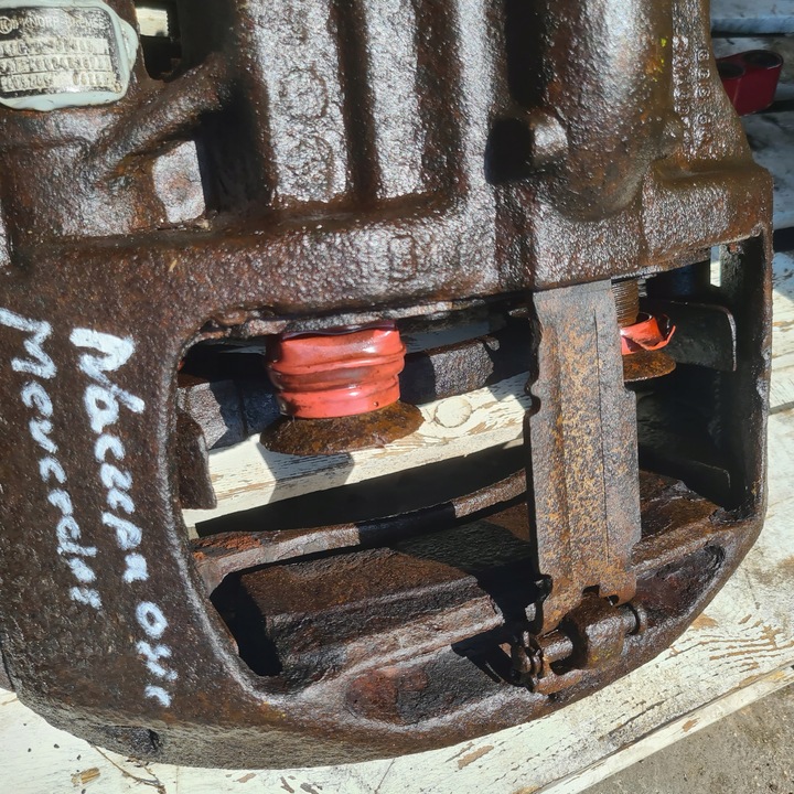 фото №7, Супорт гальмівний напівпричіп вісь mercedes sb7724 sn7028