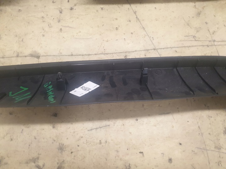 фото №9, Nissan qashqai j11 рестайлинг обивка крышки планка 909014ea0a