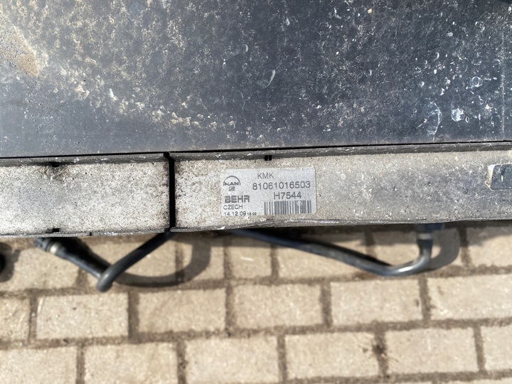 фото №5, Man tgl радиаторов воды 81061016503