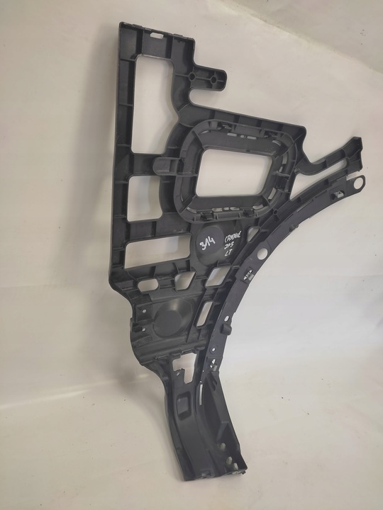 фото №6, Porsche cayenne 7p5 ползун бампера левый зад 2010-