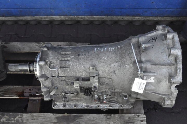 фото №7, Infiniti qx70 awd vq37vhr 3.7 коробка передач x971e jatco