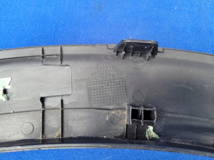 фото №10, Kia sportage v 21- 2021- планка правая na крыло задний