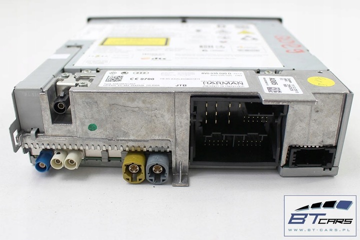 фото №7, Audi a3 набір mmi 3g+ монітор + зчитувач mib + панель 8v0035020d 8v0919604c