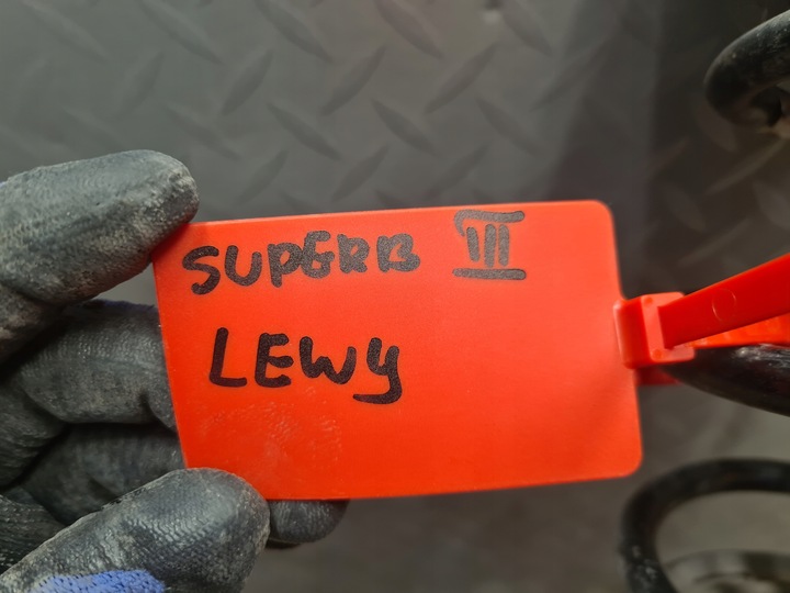 фото №8, Поворотна опора амортизатор амортизатор mcpherson  переднє лівий активний skoda superb iii