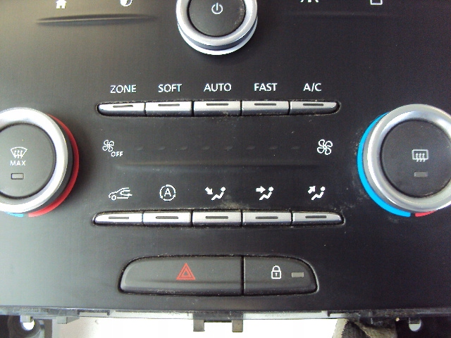 фото №7, Экран дисплей панель радио renault scenic v 16-