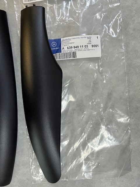 фото №10, Набір заглушок, захист рейлінг даховий mercedes vito a 639 849