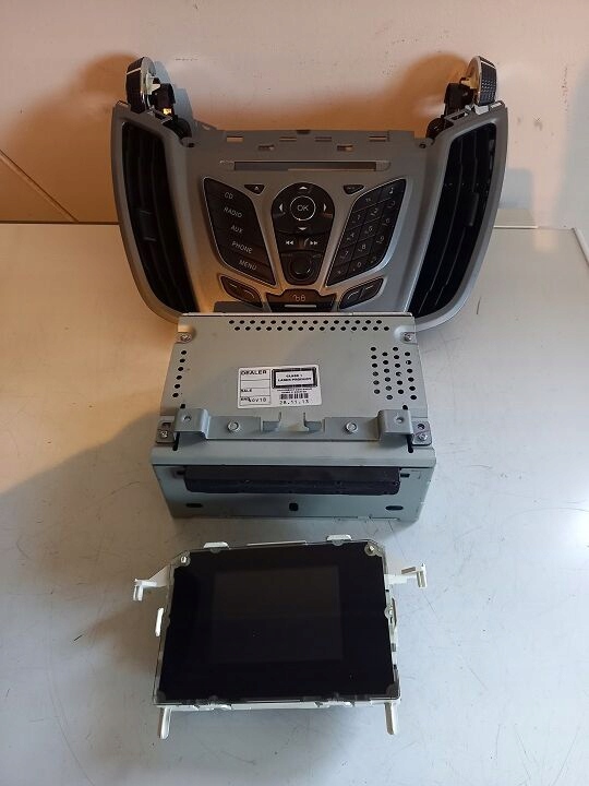 фото №1, Ford c-max mk2 радио dm5t-18b955-bc