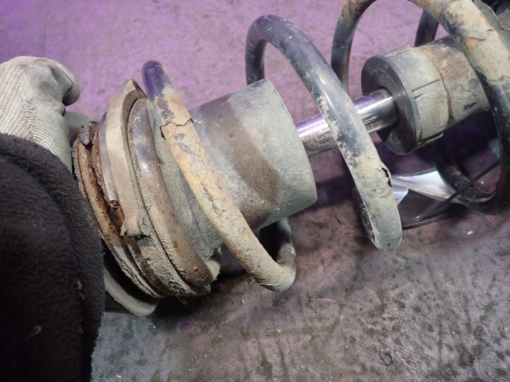 фото №10, Opel astra g ii 98-09 1.8 mcperson амортизатор перед левый 22170821