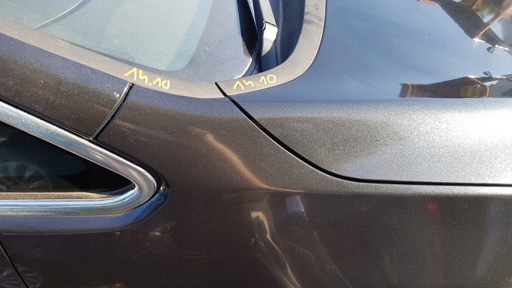 фото №9, Opel astra j iv 4 z22c крыло правое перед передний хороший w цвет
