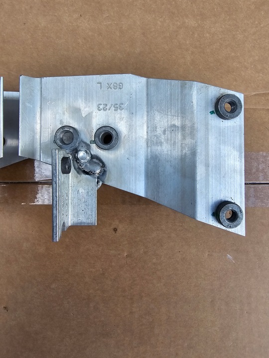 фото №10, Кріплення тримач адаптер радіатор ременя праві лівий bmw m3 g80 m4 g82 8071634