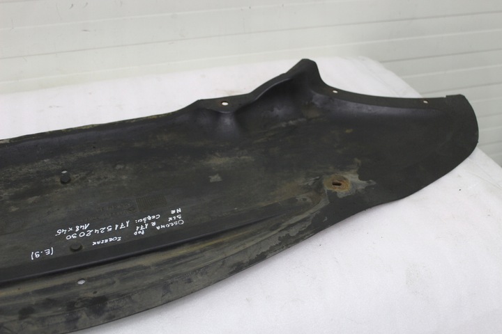 фото №16, Mercedes slk w171 r171 защита pod бампер a1715242030