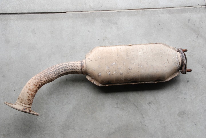 фото №1, Каталізатор фільтр dpf pajero iv 4 3,2 did