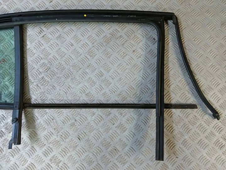 фото №7, Прокладка стёкла дверь левый зад superb ii sedan