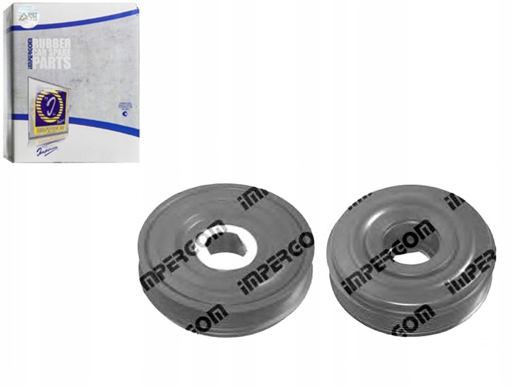 фото №1, Impergom колесо пасове вала колінчастого 4420381 931680