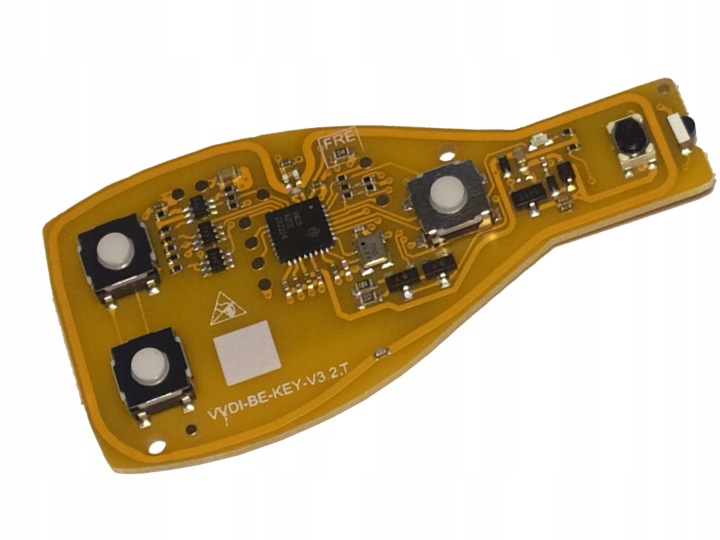 фото №6, Ключ плата mercedes vvdi key 315/433 mhz