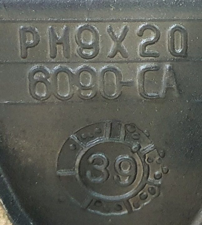 фото №6, Головка двигателя jaguar xj xf 3.0 d pm9x2q6090-ca