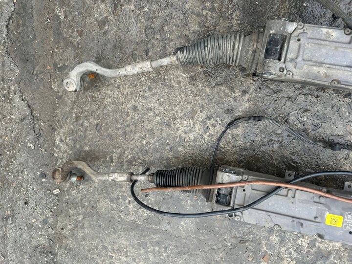 фото №8, Audi a4 b8 8k a5 8t рестайлинг рулевая рейка трансмиссия рулевая uk 8k0909144b