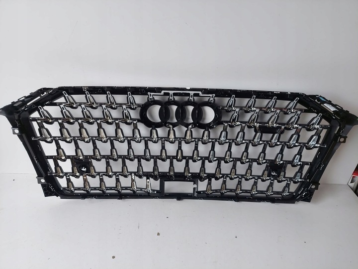 фото №8, Audi a8 s8 d5 рестайлинг quattro решётка радиатора решётка перед